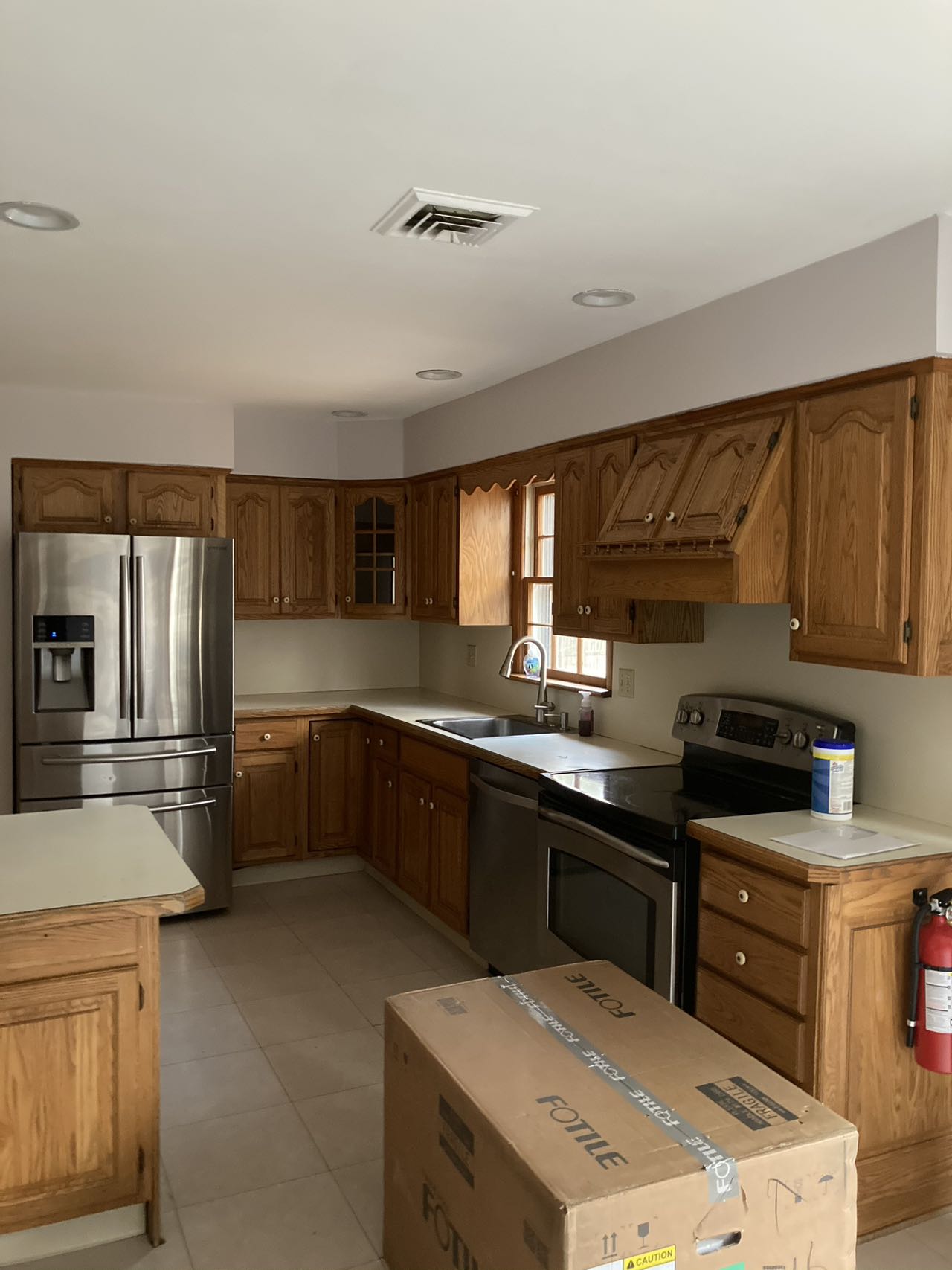 Kitchen Renovation Project